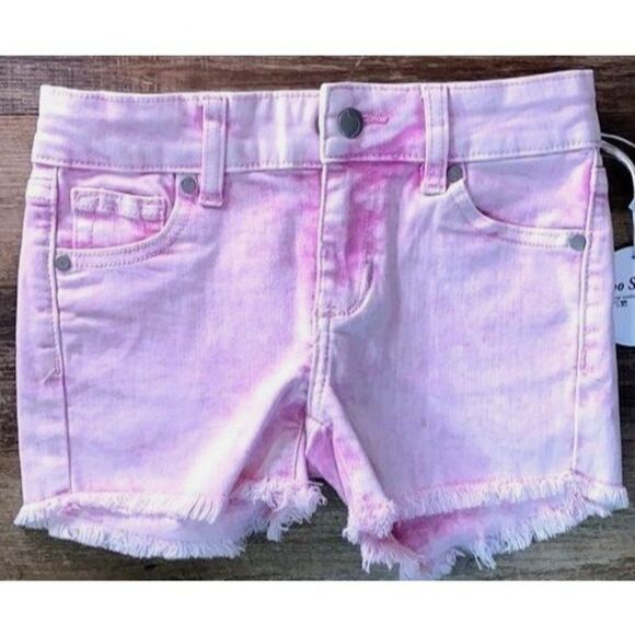 Joe's Jeans - Girls Markie Cutoff Denim Shorts - Picture 1 of 3